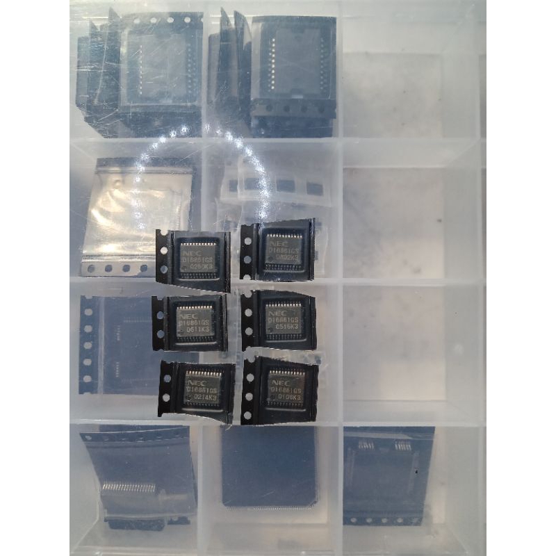 IC DRIVER merk NEC D16861GS Original, IC Pengapian Grand Livina