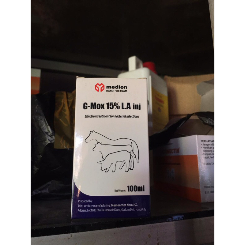 G-Mox 15% LA injeksi 100ml