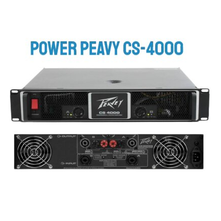 POWER AMFLIPIER PEAVY CS-4000