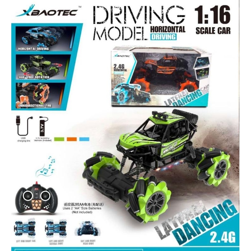 MAINAN ANAK REMOTE CONTROL RC MOBIL OFROAD DRIFT 12 CHANEL FREKUENSI 2,4GHZ 4X4 4WD TERBARU