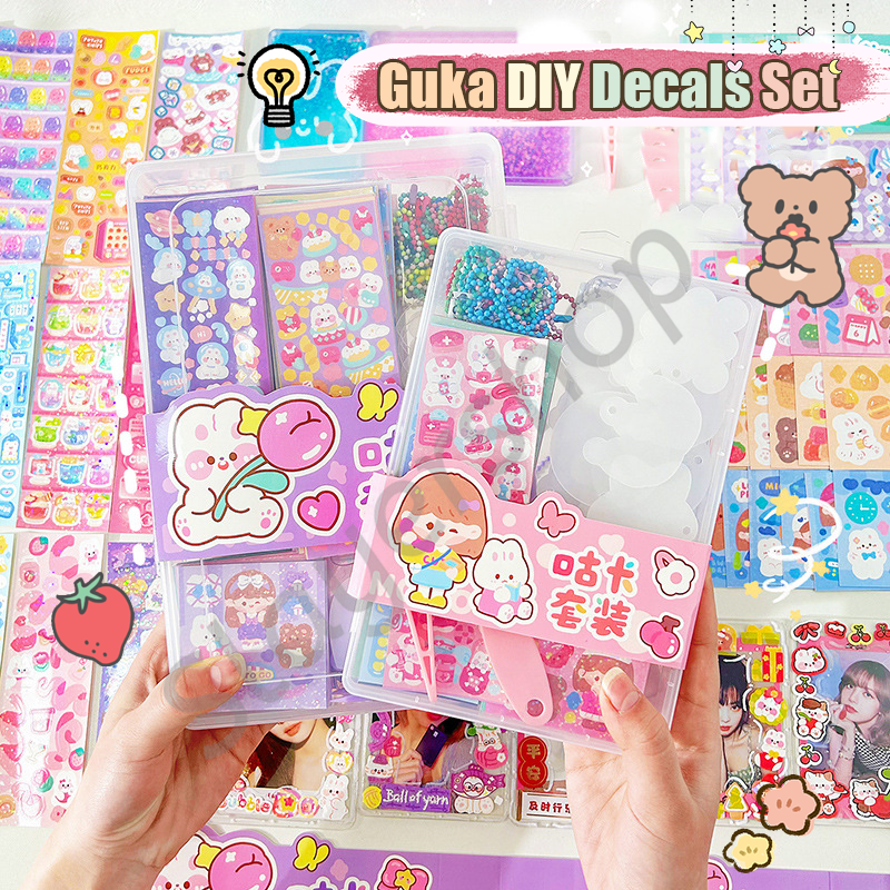 

Stiker Kartun Kpop Goo Card DIY Untuk Dekorasi Scrapbook