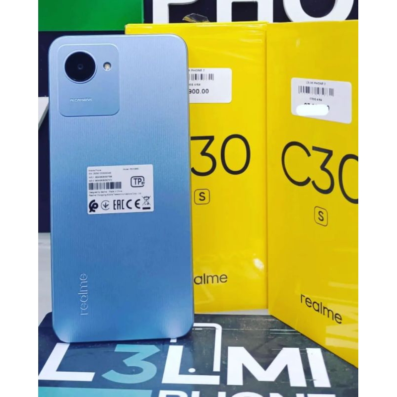 Realme C30s Ram 3/32, Ram 4/64