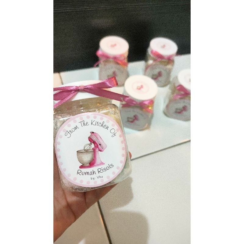 

Permen Bola Susu. by: Rumah Risols