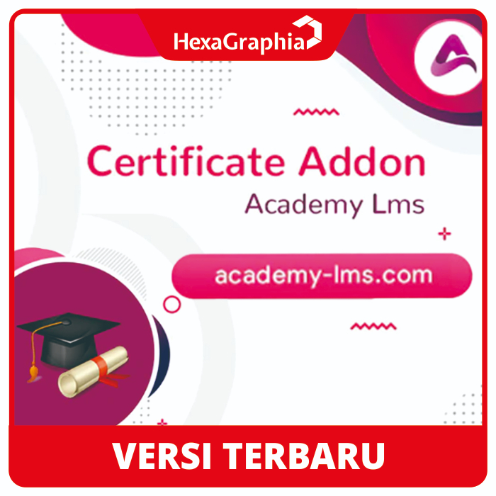 Academy LMS Certificate Addon