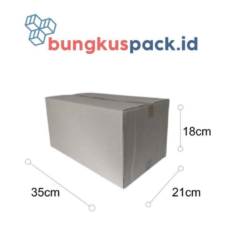 

Kardus Box Packing [35x21x18cm] /5pcs