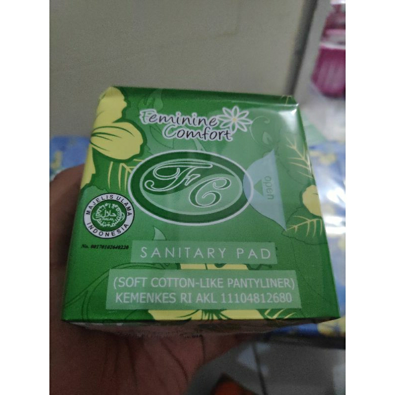 Avail pantyliner avail ijo Avail hijau