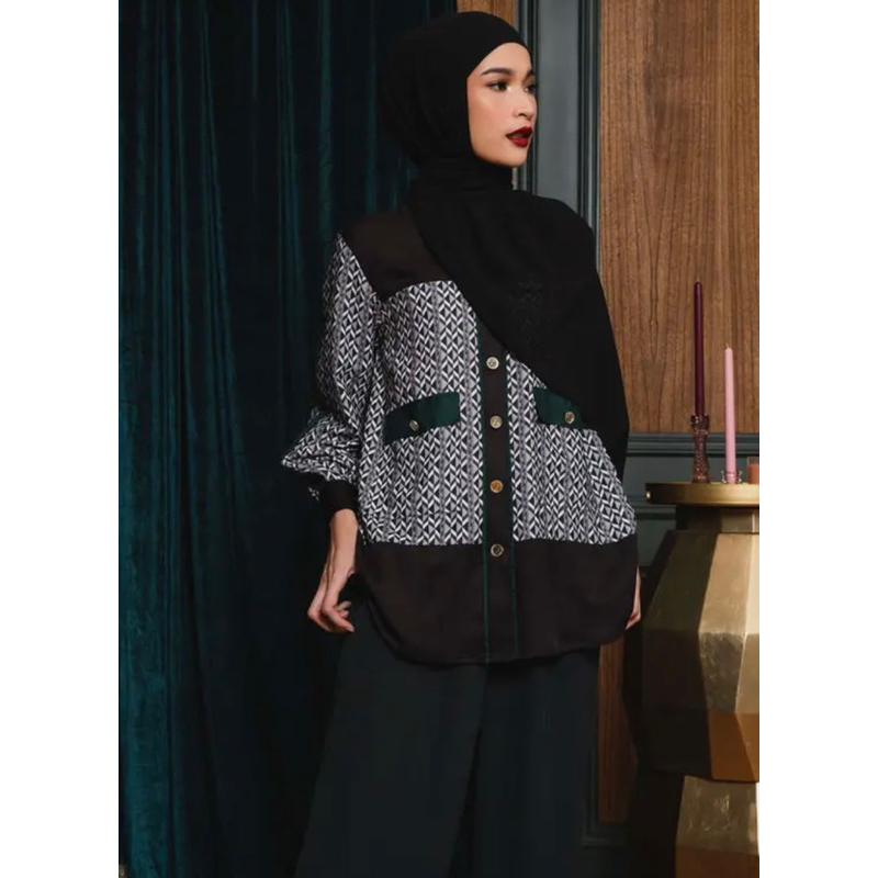 ZS CHROMATICA DARIN BLOUSE SIZE L