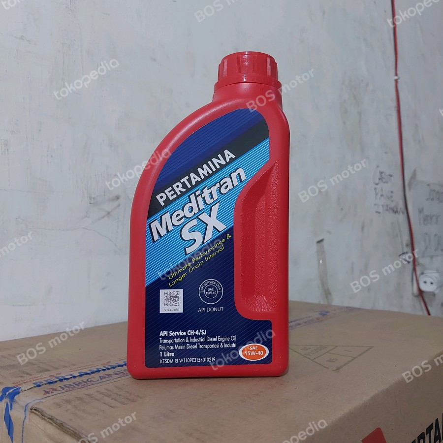 Pertamina Meditran SX 15w-40 1 Liter. Oli Mesin Diesel