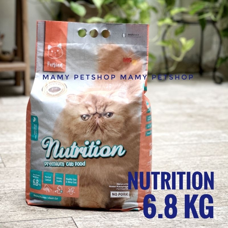 NUTRITION CAT PERSIAN 6.8 KG