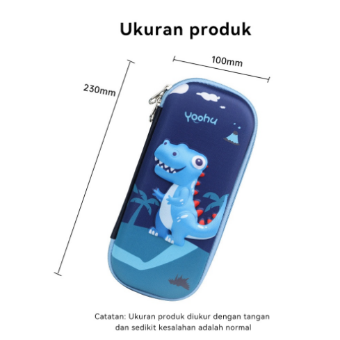 

Kotak Pensil 3D Anti Air / Kotak Pensil Anak Karakter 3D