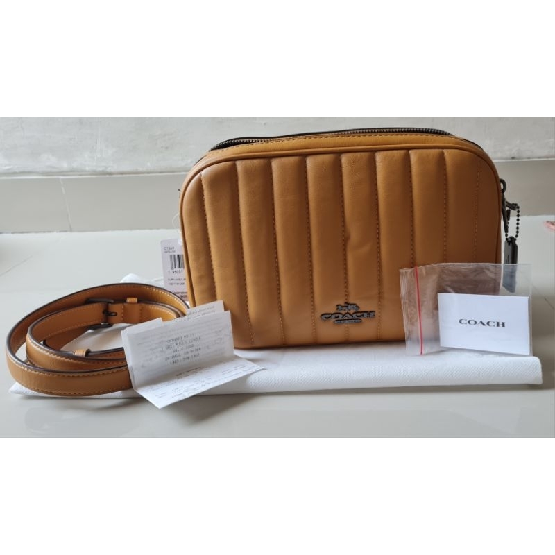 tas PL COACH JES YELLOW