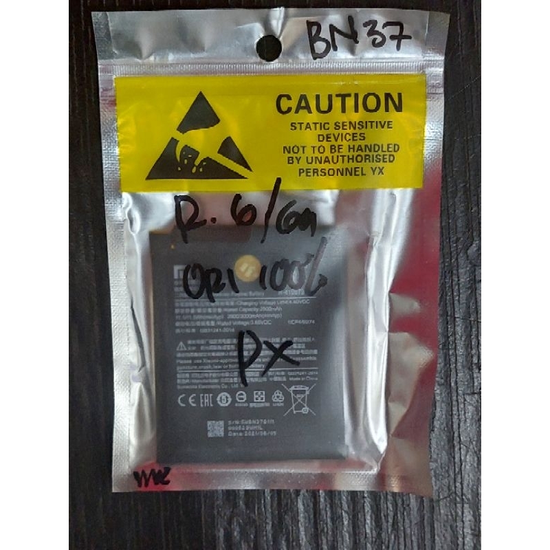 BATRE XIAOMI REDMI 6 / 6A BN37