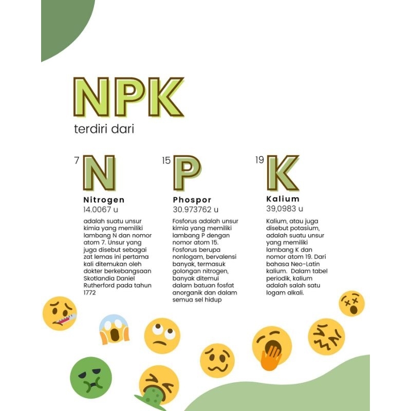 Pupuk Npk Mutiara 20 butir mempercepat pertumbuhan