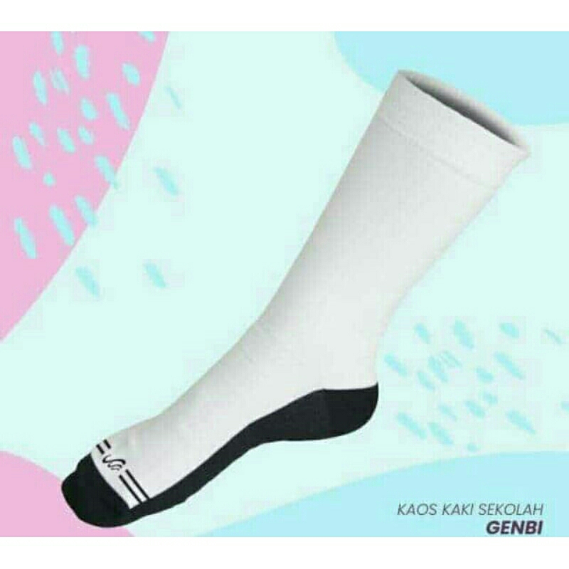 Kaos Kaki Sekolah Genbi Rabbani Ori