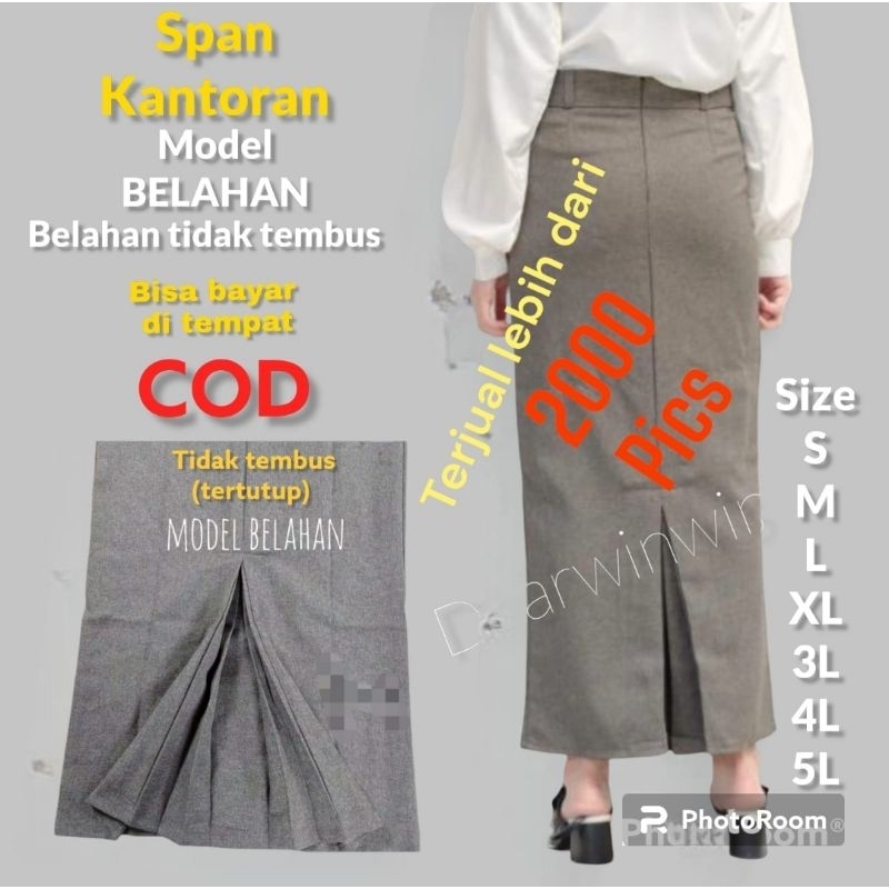 ⭐⭐⭐⭐⭐(span kantor) ROK SPAN WANITA ROK KERJA Rok span hitam ROK SPAN KERJA ROK HITAM KERJA Rok kerja