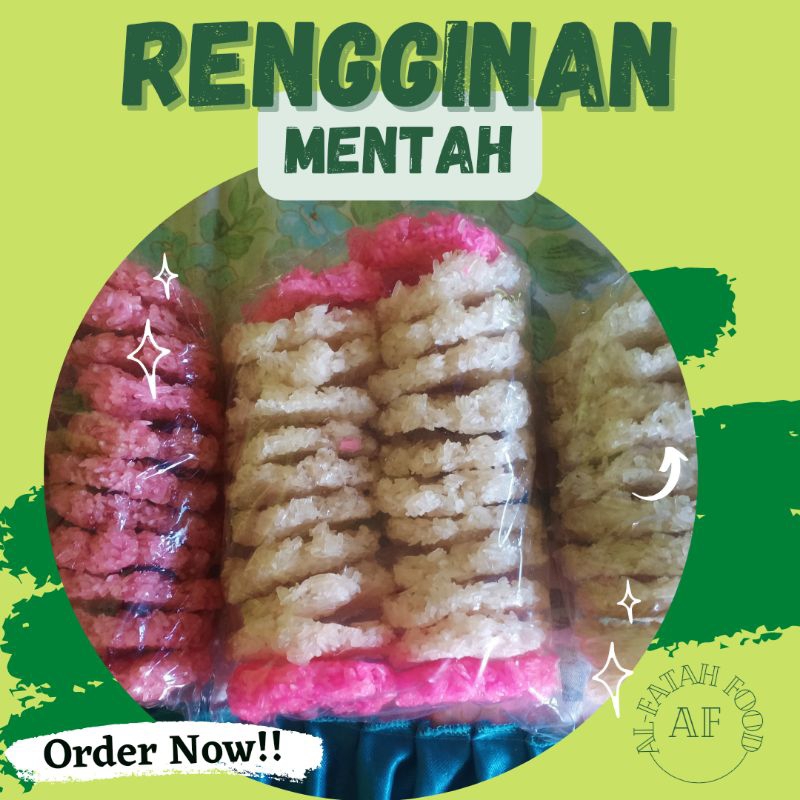 

RENGGINANG MENTAH ENAK GURIH MURAH