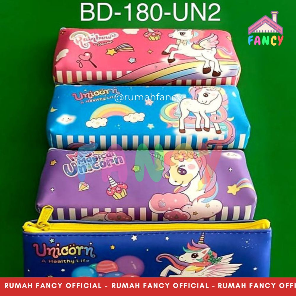 

Tempat Pensil / Kotak Pensil IMPORT XIAO LING JING Gambar Unicorn Lucu Unik XLJ BD 180