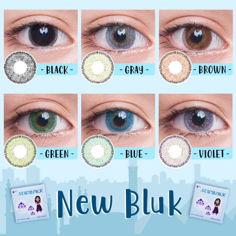 Softlens Newbluk By CTK Soflens Normal 15mm Soflen Lensa Kontak