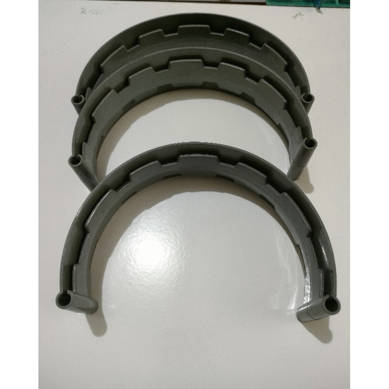 Sambungan talang bulat 6" pvc