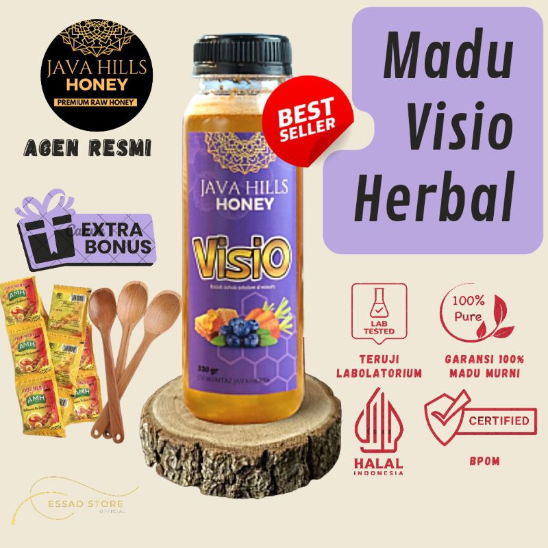 

Madu Visio Javahillshoney 100% Original Herbal Mata