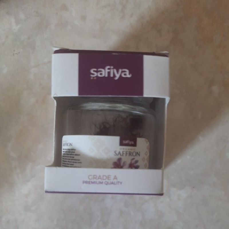 

Saffron Organik Asli Premium Quality