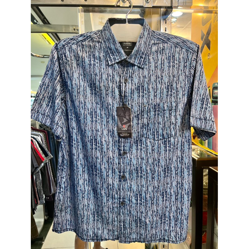 KEMEJA LGS GENERATION MOTIF SALE