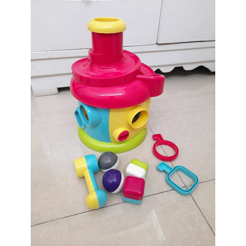 elc twist and turn activity