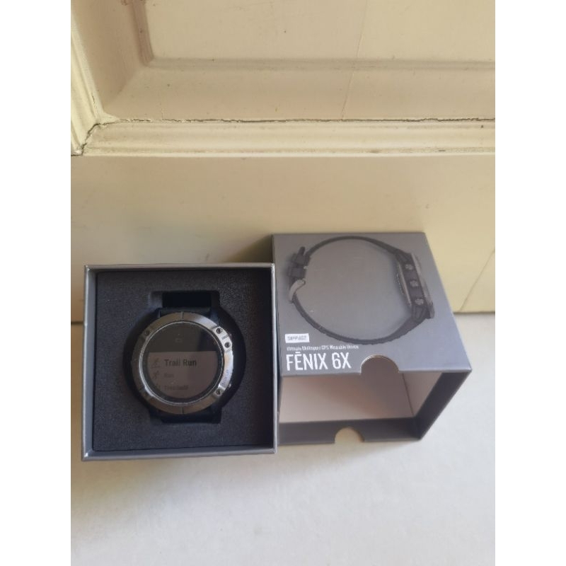 garmin fenix 6x saphire  second murah nett