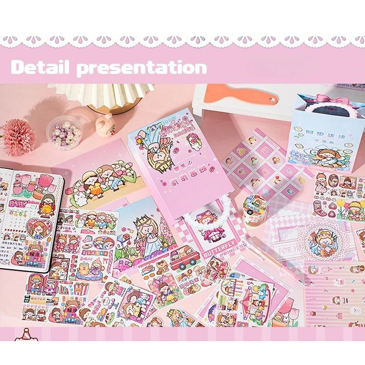 VS BG - Gantungan Kunci Akrilik Keychain Transparan Sticker Lucu Gemas Kawaii Korea