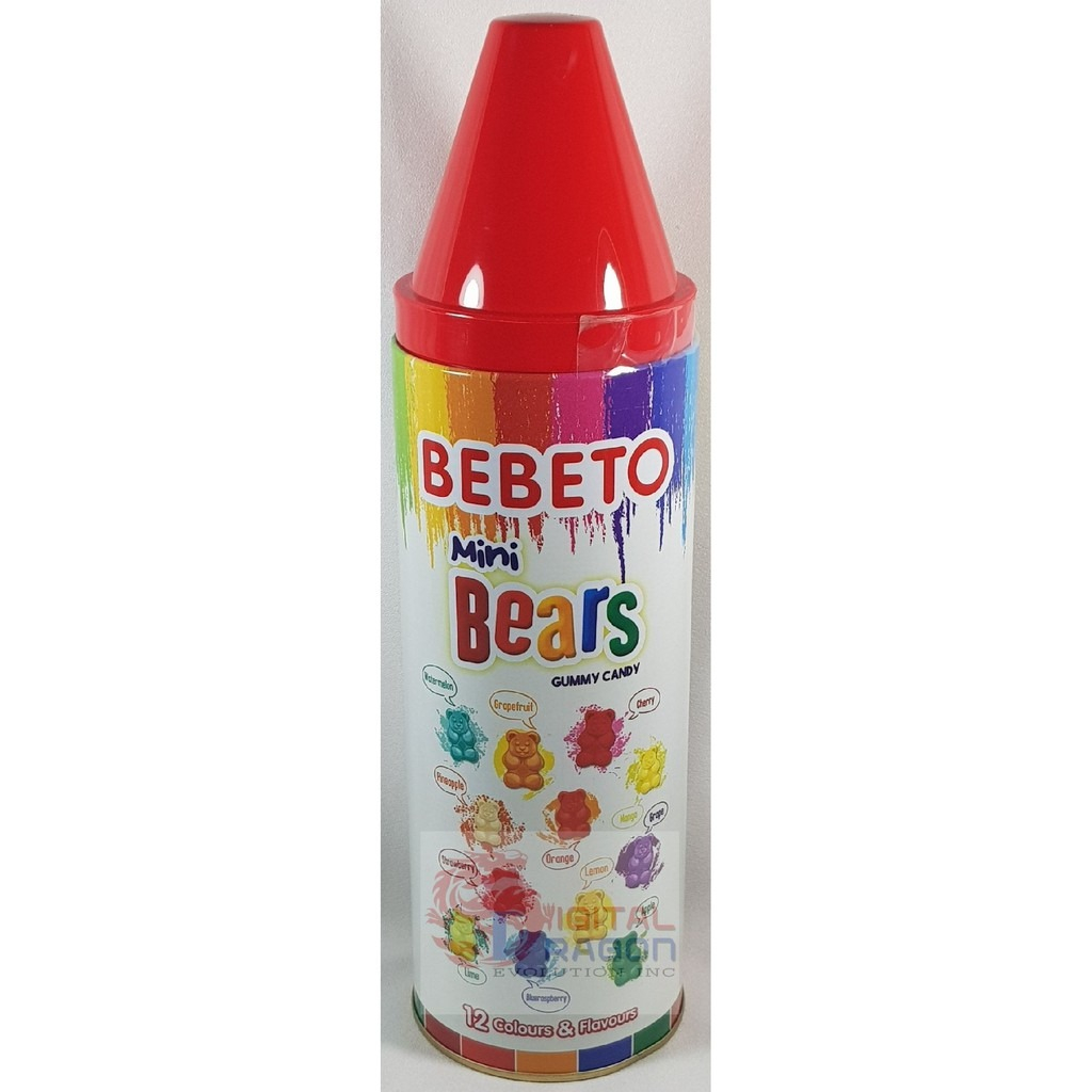 Bebeto Mini Bears Gummy Candy