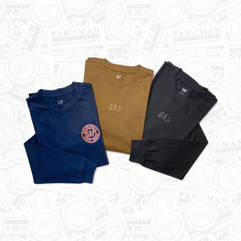 KAOS LENGAN PANJANG GAP ORIGINAL