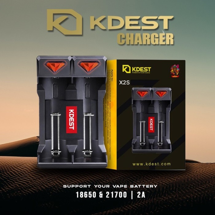 Authentic Kdest X2s Charger 2 Slot