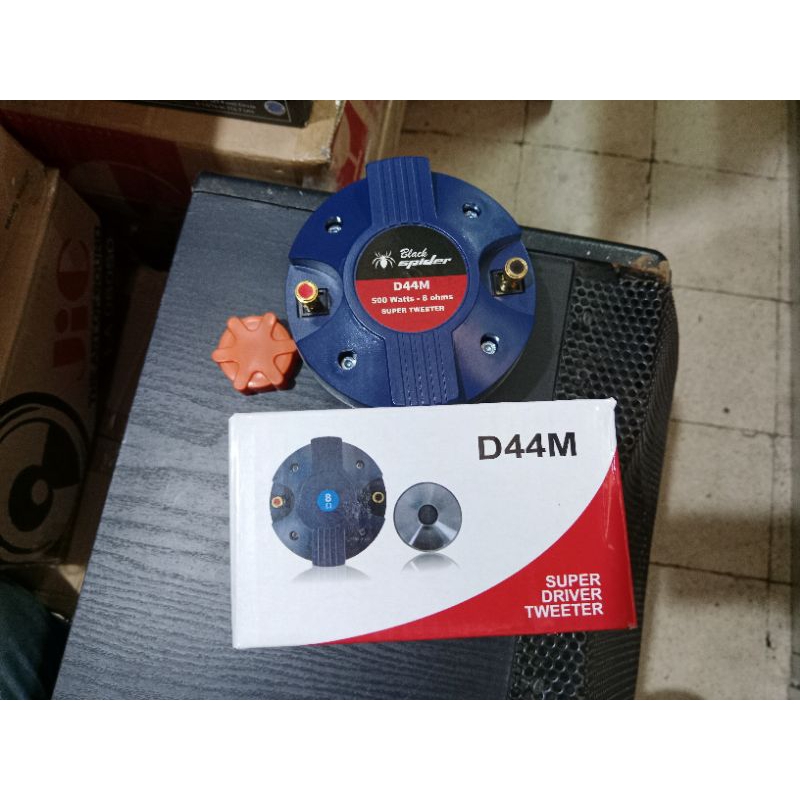 Driver twiter black spider d44 original 500watt