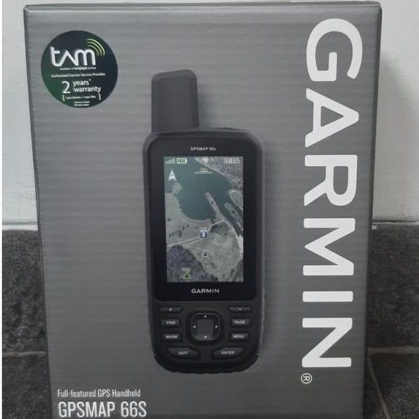 Garmin GPS Map 66S / Garmin 66S Garansi Resmi