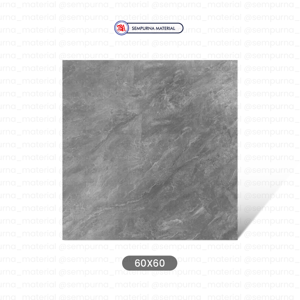 Granit Meliuz Equile Grey - 60X60