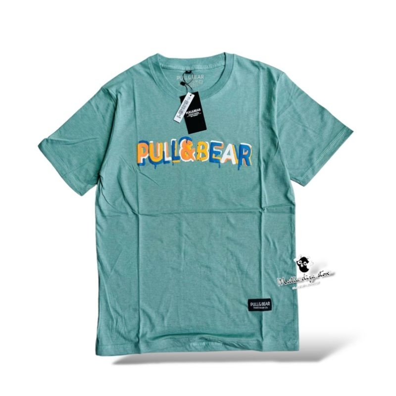 KAOS PULL AND BEAR DISTRO 839 / TSHIRT / BAJU KAOS DEWASA / BAJU KAOS PRIA / KAOS PRIA LENGAN PENDEK / KAOS / KAOS TERBARU / BAJU KAOS UNISEX / BAJU KAOS / KAOS TERBARU