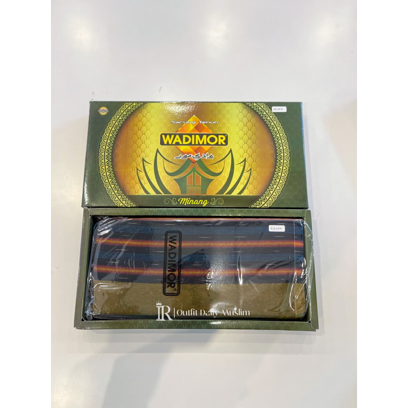 Sarung wadimor Minang