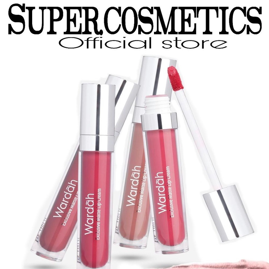 NEW!!!! Wardah Matte Lip Cream Warna Intense dan Tahan Lama Matte Finish