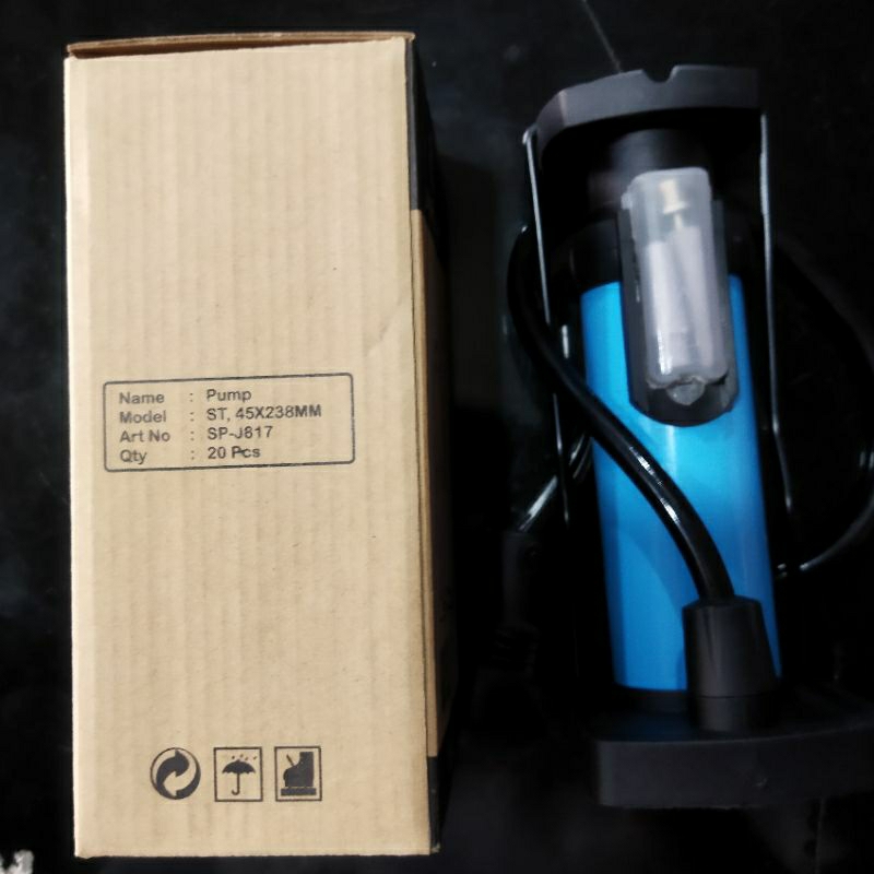 Kompa Injak, Pompa Injak Pacific Sepeda Motor Bola Dll