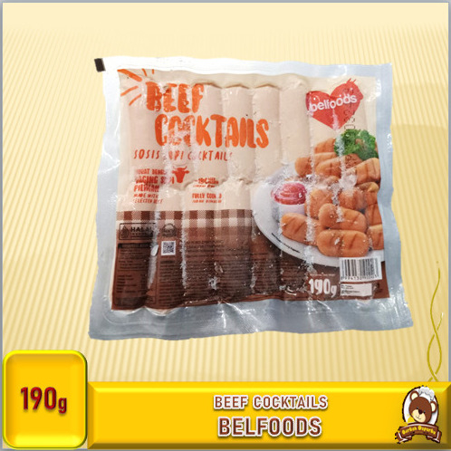 

Belfoods Beef Cocktail 190G