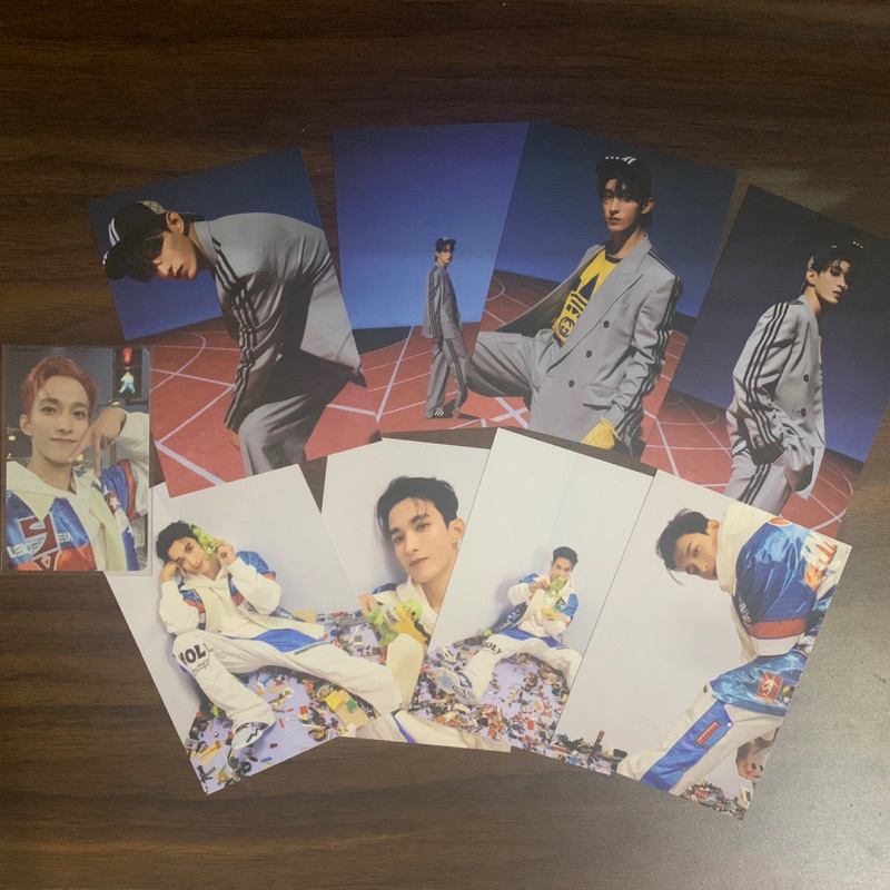 DK Dokyeom BSS Kit Kihno PC Photocard Set (ada slight di pc)