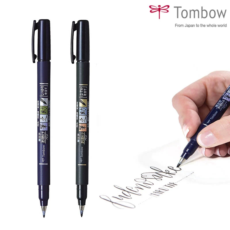 

Tombow Fudenosuke Brush Pen