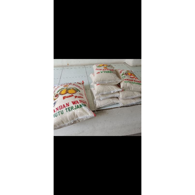 

Beras Pandan wangi, kembang, Rojo lele