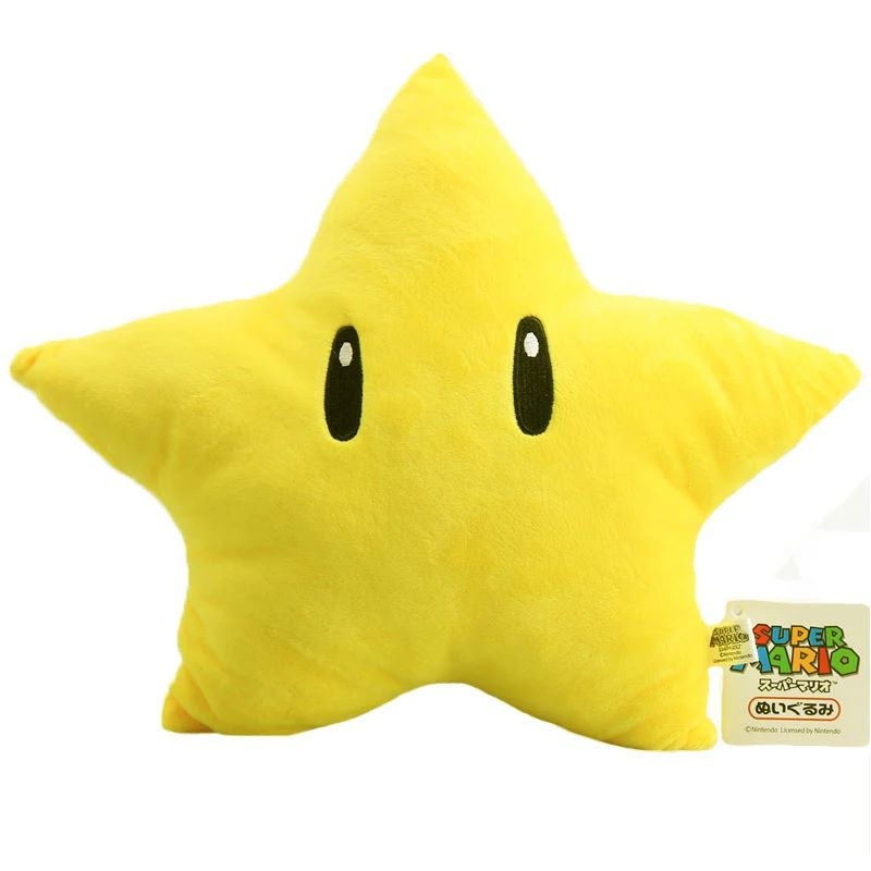 Boneka Super Star Mario Bros Boneka Super Mario Bross 18cm NEW
