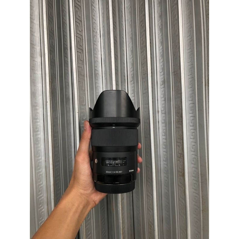 Lensa sigma art 35mm f1.4 for canon 60d 6d 70d 80d 5d mark ii