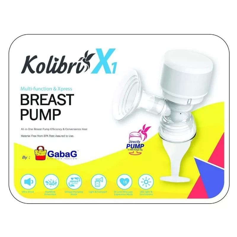 PRELOVED GABAG - Kolibri X1 Breastpump