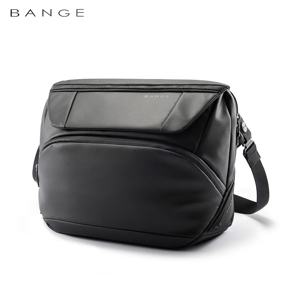 BG7628 Tas Selempang Bange Sling Bag Chest Messenger Bag Pria Cowok Expandable
