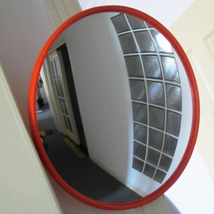 Convex Mirror / Cermin Cembung / Convex Mirror 45 Cm Indoor