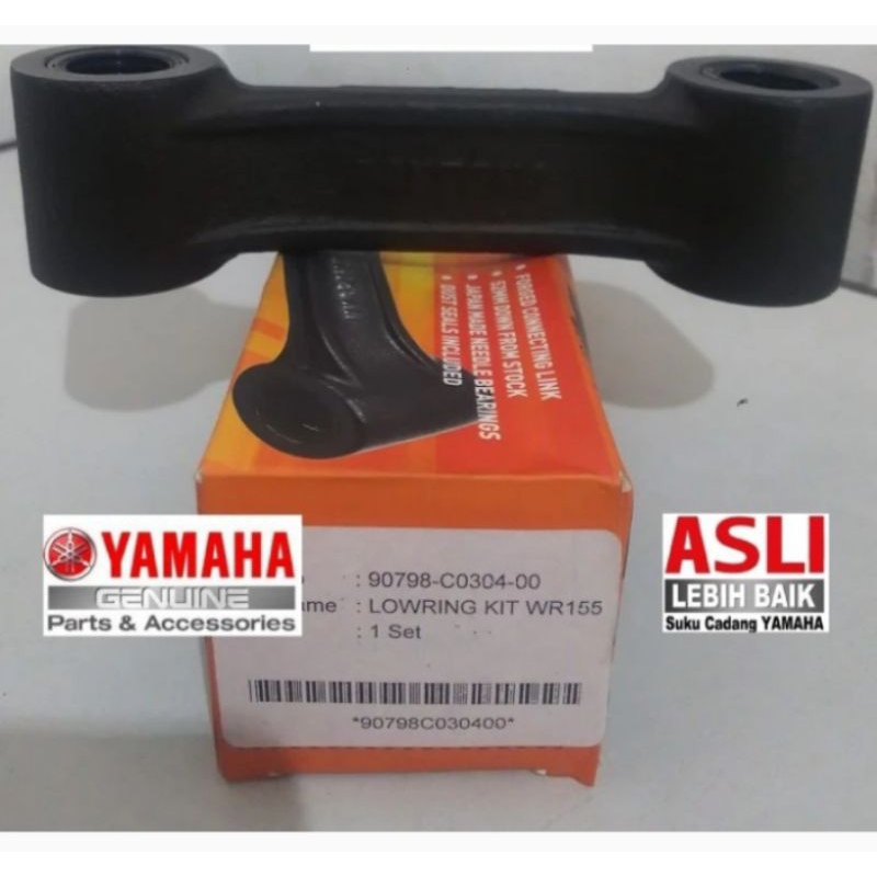 LOWERING KIT DAYTONA ORIGINAL YAMAHA WR 155 / 90798-C0304 LOWERING KIT WR155