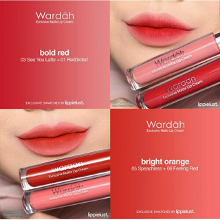 {PAKET OMBRE }Wardah Exclusive Matte Lipcream [2PCS]